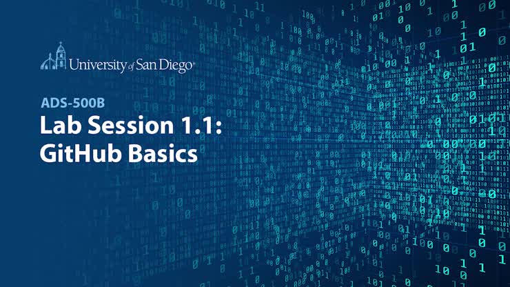 Lab Session 1.1: GitHub Basics