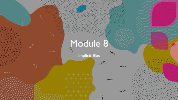 Module 8 Implicit Bias