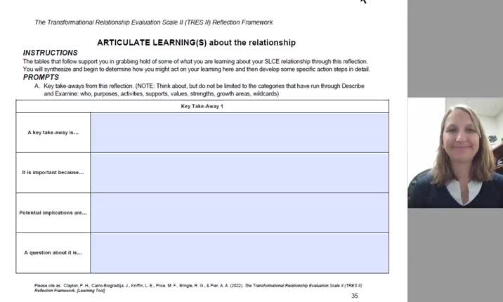 Articulate Learning - TRES II RF