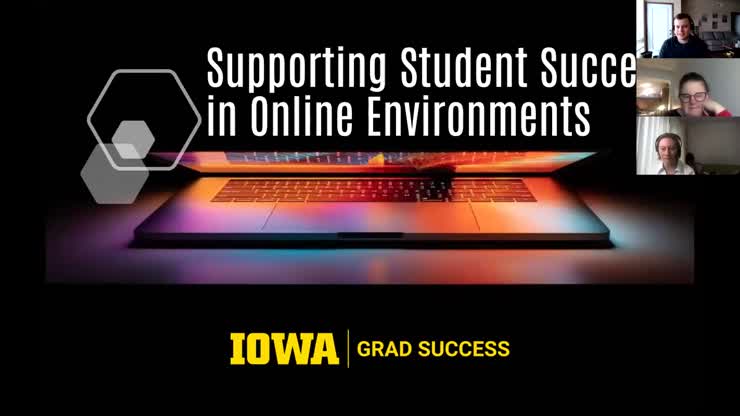 Supporting Student Success in Online Environments