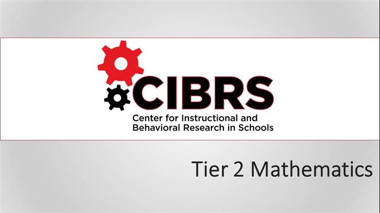 Tier 2 Math