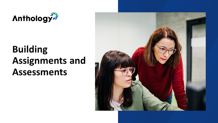 Building Assignments and Assessments (October 7, 2024)