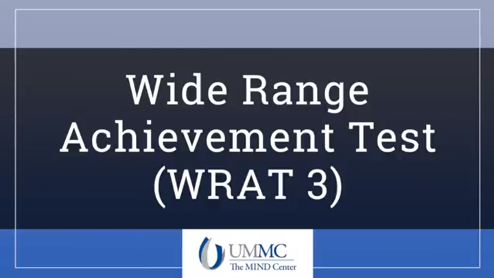 ummc03-wide-range-achievement-test-wrat