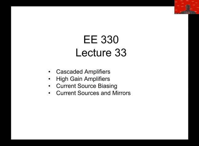 EE 330 Stream 33 Fall 2022