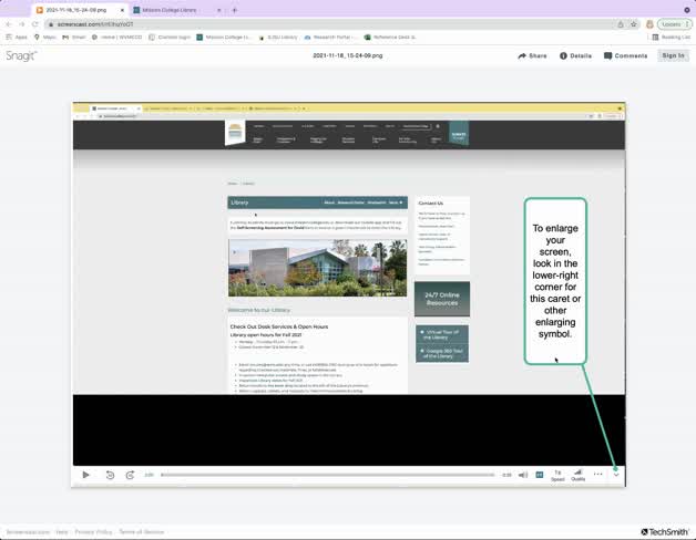 Video #2: Finding articles through OneSearch (Library Catalog)