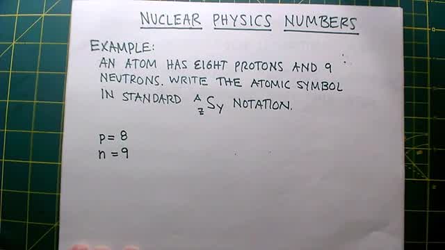 AST111 Atomic and Mass Numbers