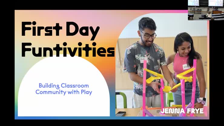 First Day Funtivities