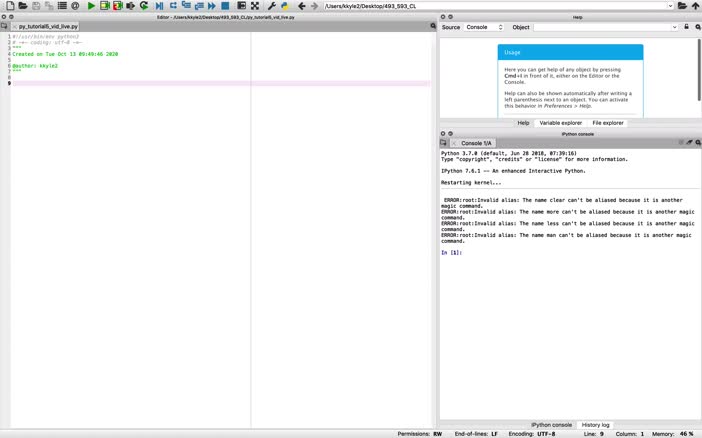 Python Tutorial 5