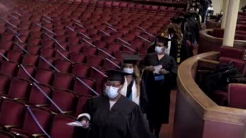 Fall 2021 Commencement Morning
