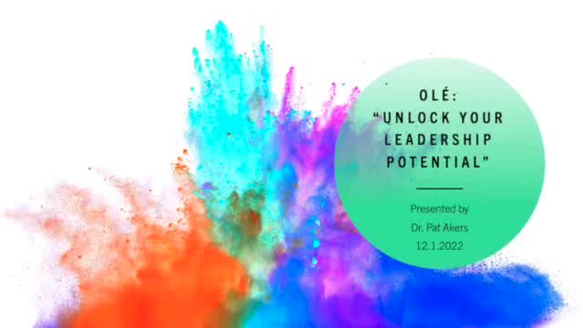 Unlock Your Leadership Potential
