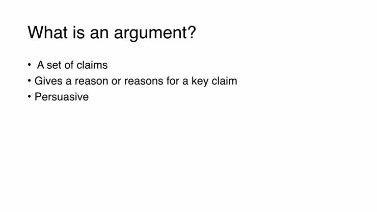 Argument Mapping Lecture 1.1