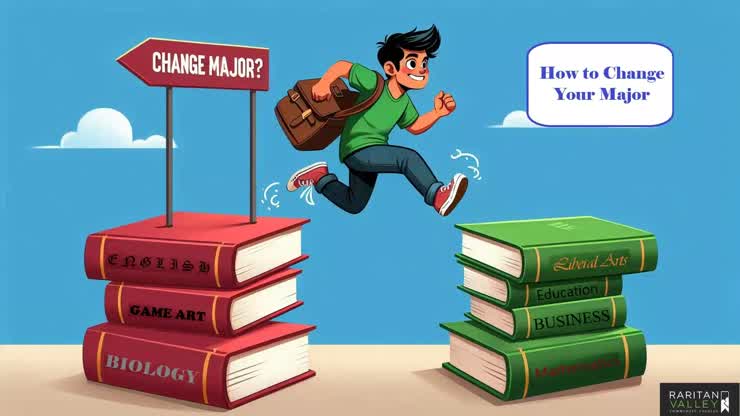 How to Change Your Major