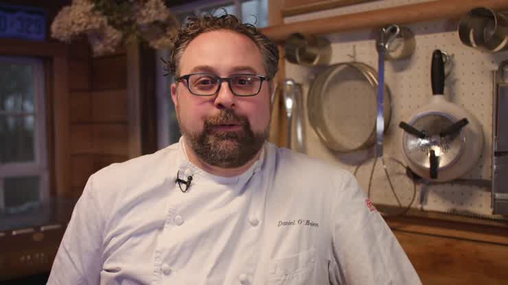 Daniel O'Brien - Seasonal Pantry Chef
