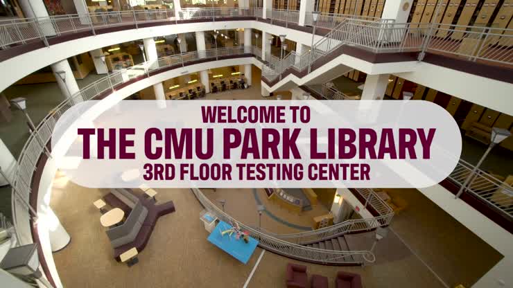 Testing Center_Student Testing Process Video