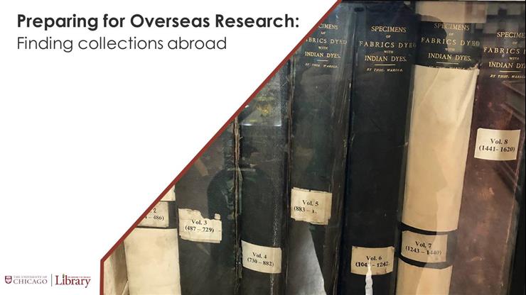 Finding Collections Abroad