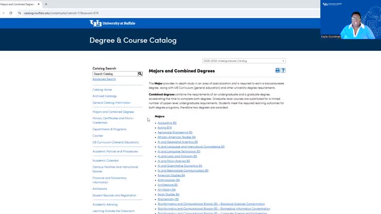 Course Registration Guide Tutorial