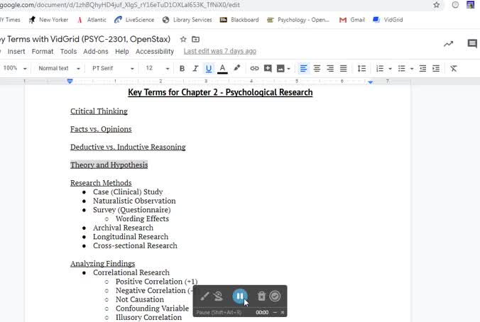Theory and Hypothesis