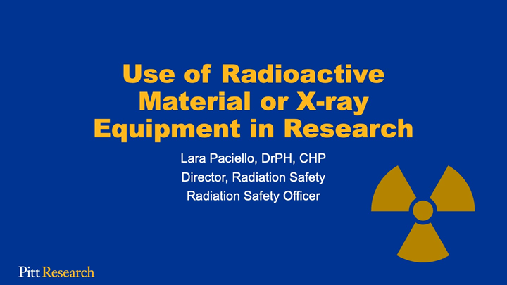 Rassc Radiation Safety