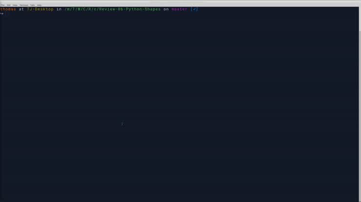 CS 330 - Python Shapes - Example 1