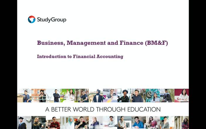 BM&F Lecture 2