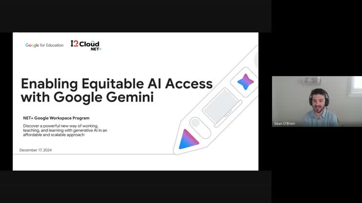 Enabling Equitable AI Access with Google Gemini and NET+ Google ...