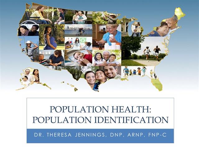 Population Identification -2