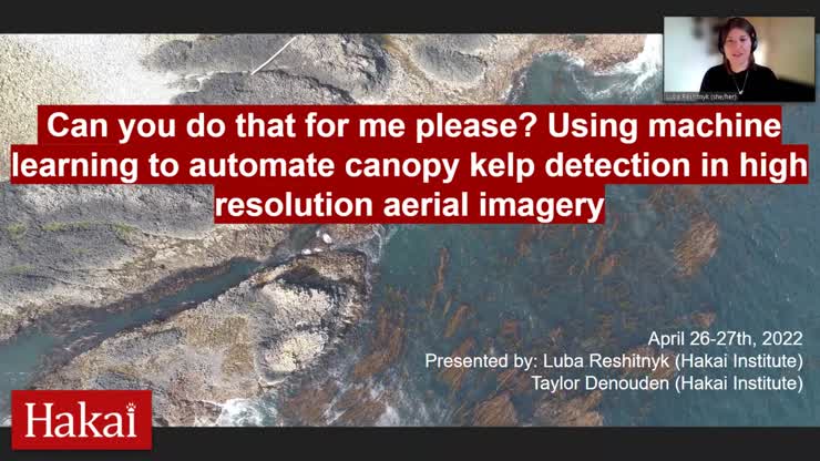 204_Using machine learning to automate canopy kelp detection in high ...