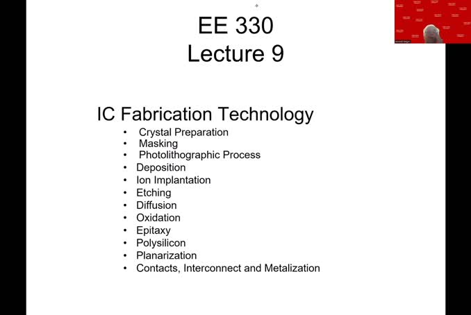 EE 330 Stream 9 Fall 2024