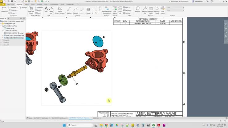 ASSY SHEET TO COMPLETION