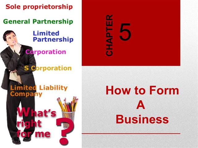 Chapter 5 Introduction to Business