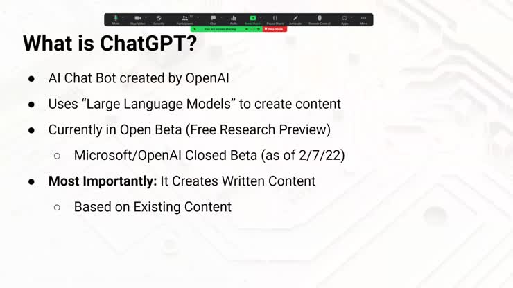 Preparing for AI in the Classroom: Utilizing ChatGPT in Education