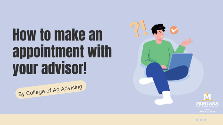 How to make an appointment