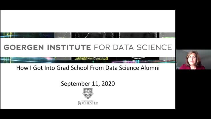 Data Science - How I Got Into Grad School - 9/11/2020
