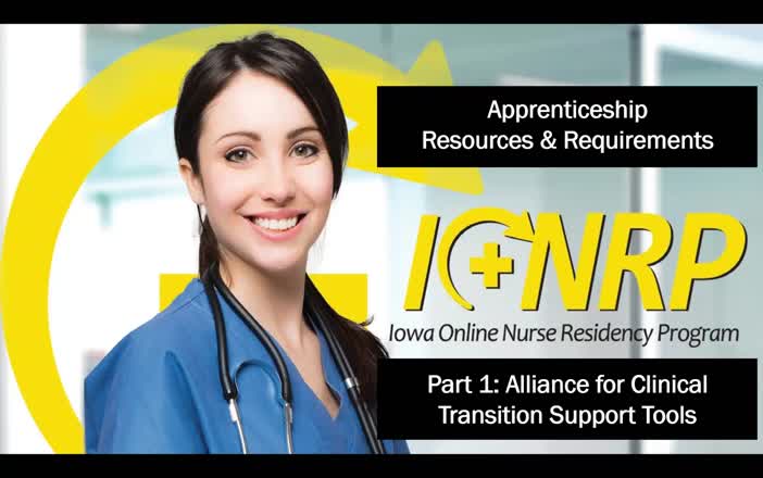 Part 1: Alliance for Clinical Transition Support Tools