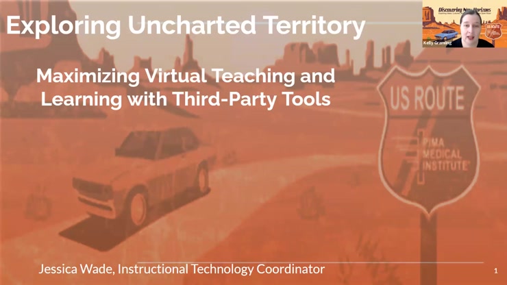 Exploring Uncharted Territory: Maximizing Virtual Teaching and Learning