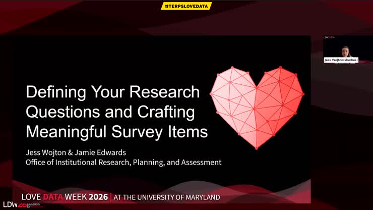 Defining Your Research Questions and Crafting Meaningful Survey Questions