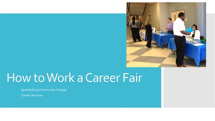 Career Services - How to Work a Career Fair