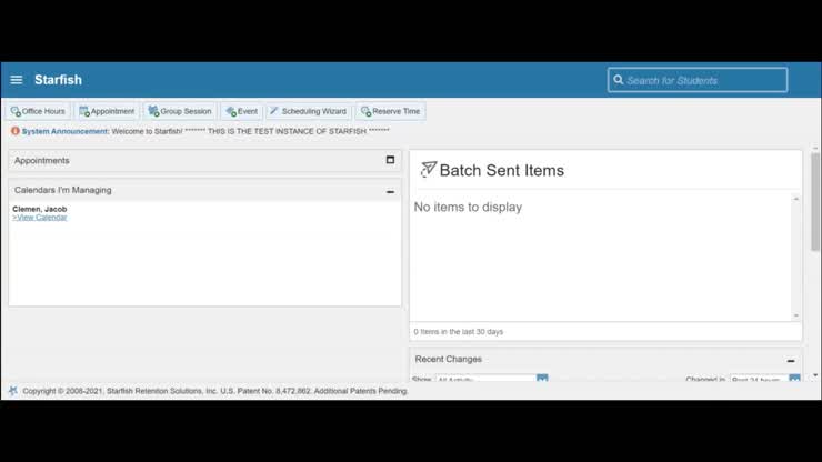 Starfish Calendar Manager Tutorial