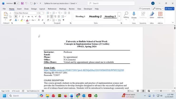 Setting Document Title