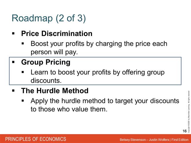 Diaz - Econ 201 - F22 - Ch17 Pt2 - Group Pricing (6:46)