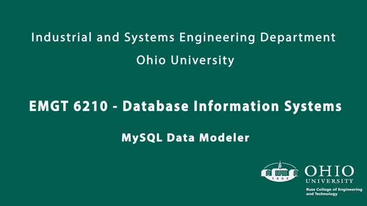 6210 Module 6 SQL Data Modeller