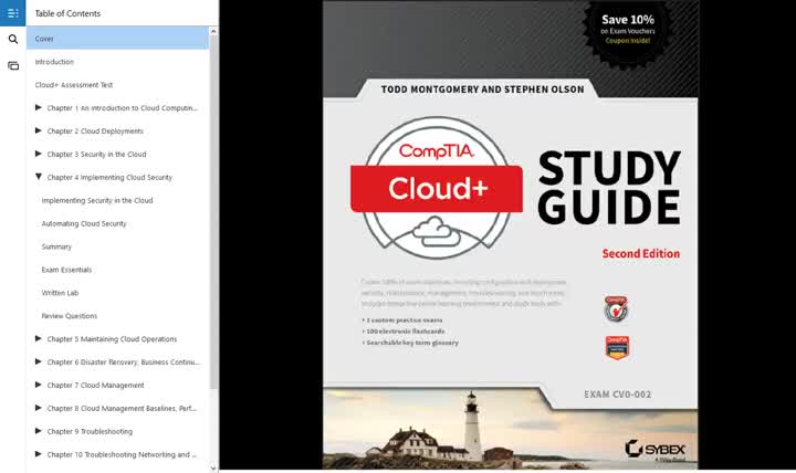 Cloud+ Chapter 4 Lecture