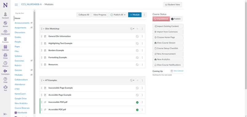 Pope Tech Accessibility Dashboard Intro