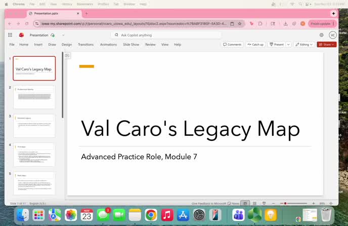 Val Legacy Map