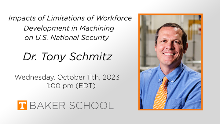 Impacts of Limitations of Workforce Development in Machining on U.S ...