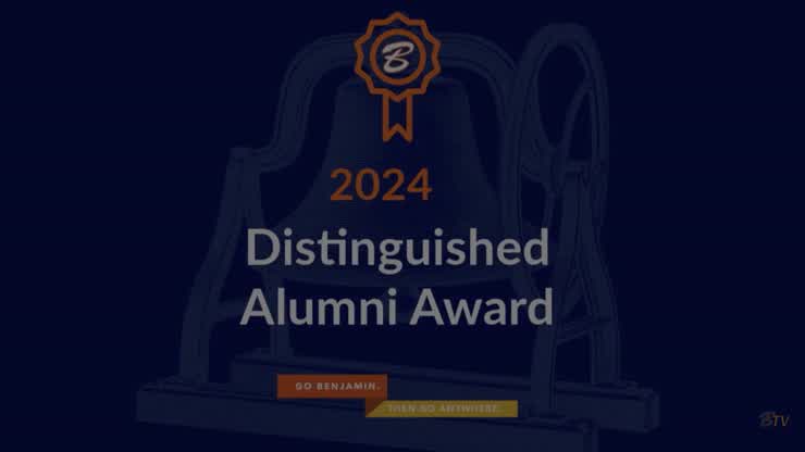 2024 Distinguished Alumni Award Ceremony