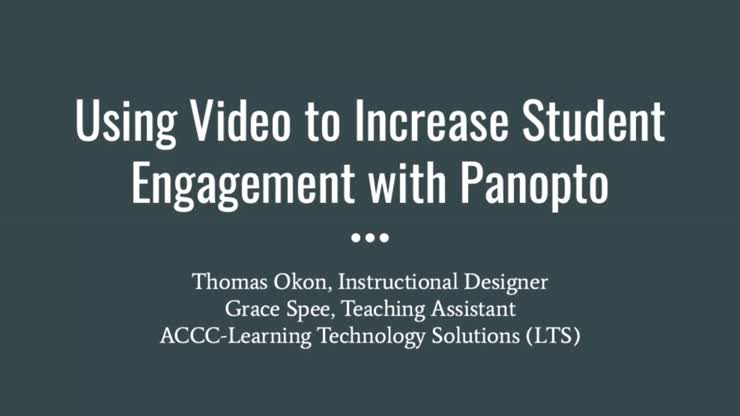 Getting Started with Panopto (edited)