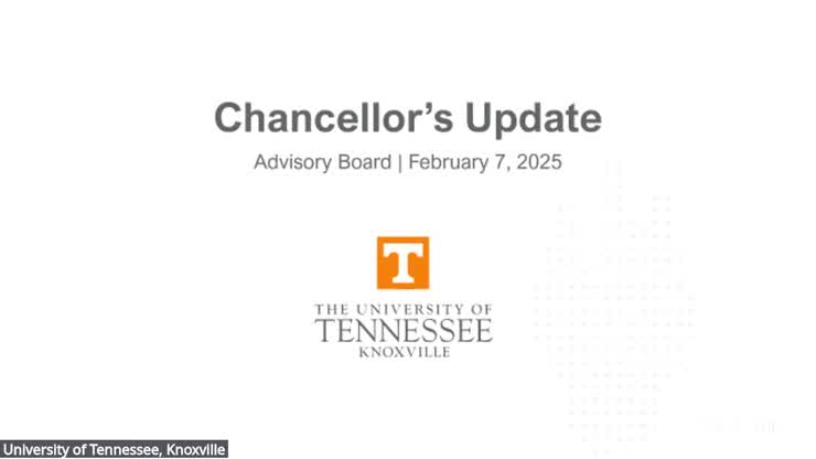 UTK Campus Advisory Board - February 2025