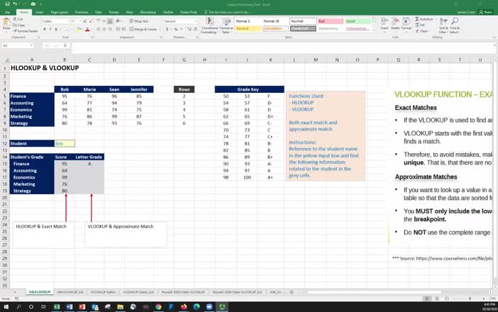 VLOOKUP