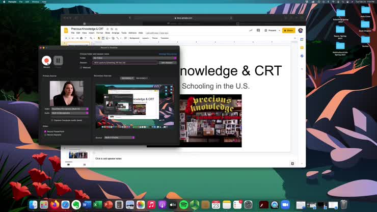Mini-Lecture Schooling (W Feb 24)
